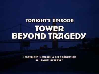 Tonight's episode: - The Streets of San Francisco