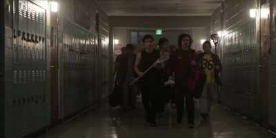 Tonight's game
is not just a game. - Teen Wolf: The Movie
