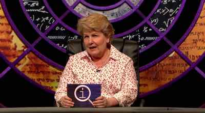 Tonight's silly-bil,
with minus 27, it's Stephen! - QI