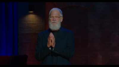 Tonight's stand-up,
has toured - That’s My Time with David Letterman