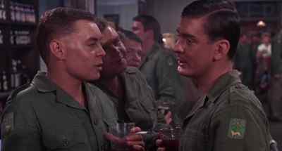 Tonight's the night, I'm telling you. - The Virgin Soldiers