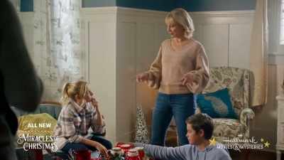 Tons of energy, that woman,
like someone else I know. - The Angel Tree