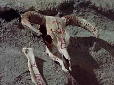 Tonto, boundary markers. - The Lone Ranger