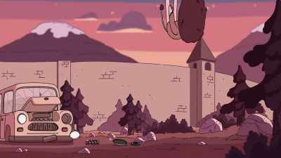 [Tontu shouting] - Hilda