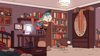 [Tontu shouts, panting] - Hilda