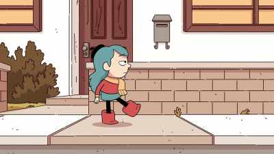 [Tontu snoring] - Hilda