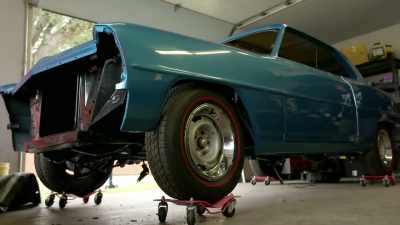 [Tony] 1966 Chevy
Nova Super Sport. - Shorty's Dream Shop