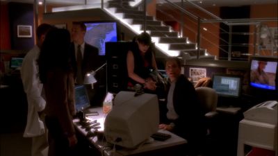 TONY:
All right, - NCIS