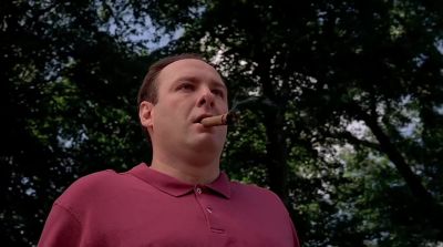 TONY:
At first it felt like... - The Sopranos