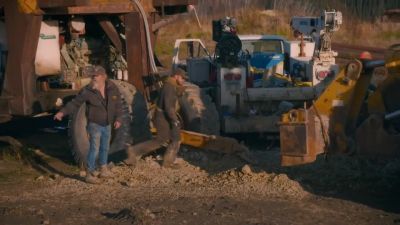 Tony Beets'
only money maker
is shut down. - Gold Rush