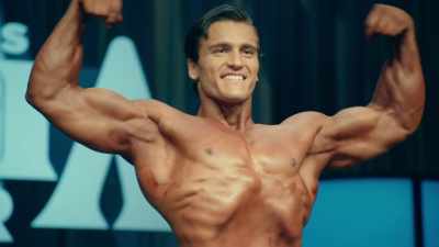 TONY: Bodybuilding is a
sport, and it's also art. - Trafficked with Mariana van Zeller