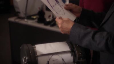 TONY:
Boss, that was very impressive. - NCIS