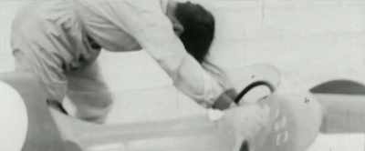 TONY: Bruce was about
to stop behind him - Brabham