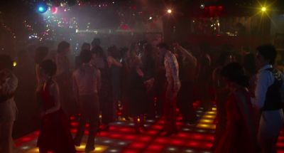 Tony can I wipe off your forehead - Saturday Night Fever