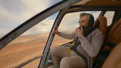 [Tony chuckles] - The Reluctant Traveler with Eugene Levy