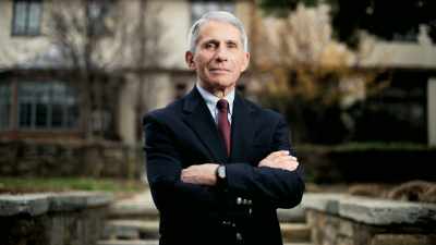 Tony doesn't see the downside to science, - Thank You Dr. Fauci