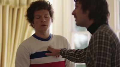  -Tony, don't.
 -No, he pushed Pete about, - Sister Boniface Mysteries