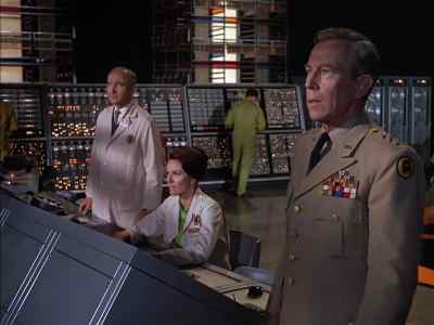 Tony and Doug must have
gotten out somehow. - The Time Tunnel