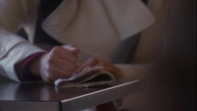TONY:
Either Lee is very anal, - NCIS
