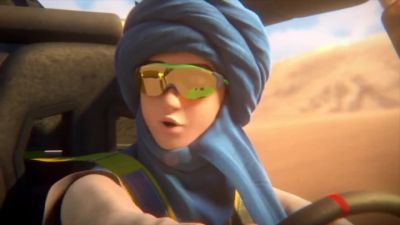 [Tony exclaims] - Fast & Furious Spy Racers