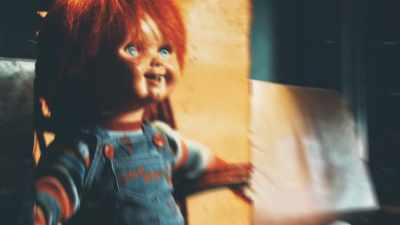 -Tony Gardner contacted me,
and he was - Doc of Chucky