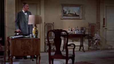 TONY:
Good morning. - Dial M for Murder