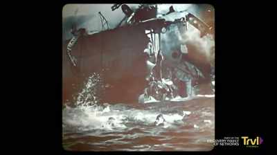 TONY: He goes into the water - Devil's Road: The True Story of Ed and Lorraine Warren