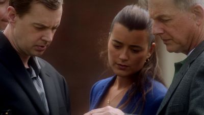 TONY:
He wanted us to see him. - NCIS