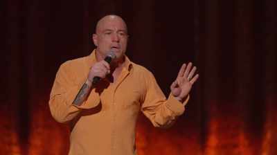 Tony Hinchcliffe can still say it,
but you know why. - Joe Rogan: Burn the Boats