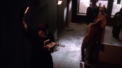 TONY:
How long is this
supposed to take, boss? - NCIS