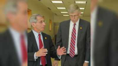Tony and I were talking
about, well, you know, - The Vaccine: Conquering COVID