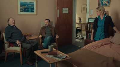 Tony, I'm not going to sit around
and wait for you to make a move, - After Life