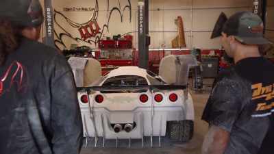 [Tony] It's pretty badass. - Car Masters: Rust to Riches