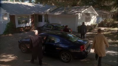 TONY:
Kapp's ride. - NCIS