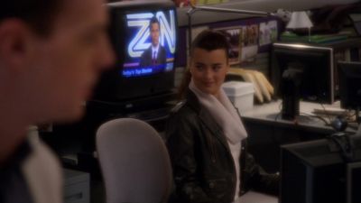 TONY:
Laser tag. - NCIS