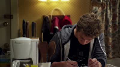 - Tony: Lip. - Shameless