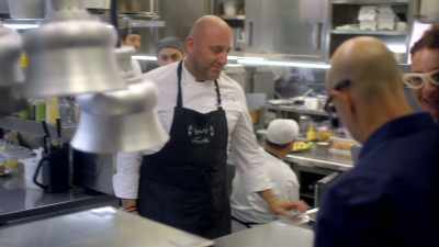 Tony Lo Coco left school at 17 - Stanley Tucci: Searching for Italy