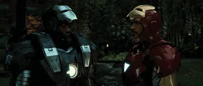 Tony look I'm sorry okay Don't beNo I should have trusted you moreI'm the one who put you in this position Forget itNo It's your fault I just wanted to say I'm sorry - Iron Man 2