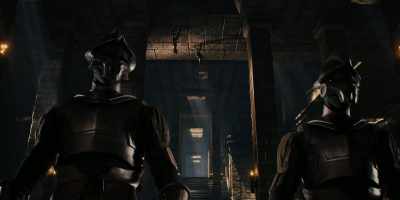 -[Tony] Look out. Guards.
-[girl] Sh! - Spy Kids: Armageddon