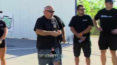 Tony McKinney and Adam Jennings. - Street Outlaws No Prep Kings Team Attack