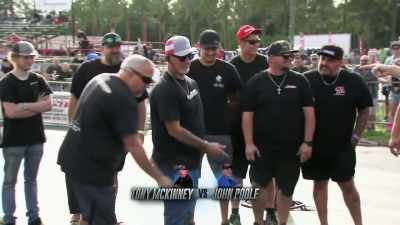 Tony McKinney and John. - Street Outlaws No Prep Kings Team Attack