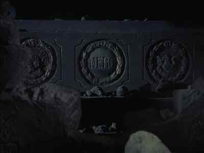 - [ Tony ] "Nero. '"
- The Roman emperor. - The Time Tunnel