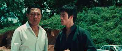 Tony, you okay? - The Way of the Dragon