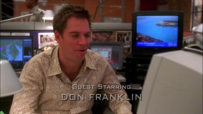 TONY:
Ooh! Yeah, baby! - NCIS