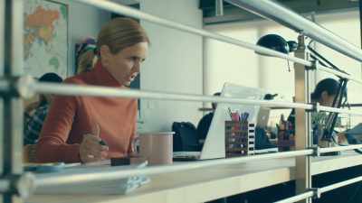 TONY (over computer):
Yeah. We're transitioning
right now, so yeah. - Trafficked with Mariana van Zeller