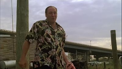 TONY: Relax!
- What are you doing here? - The Sopranos