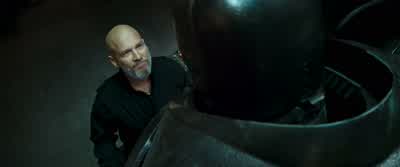 Tony? Tony! Tony! You okay? - Where's Pepper? - She's fine. She's with five agents. They're about to - Iron Man