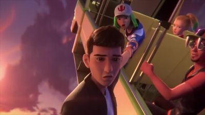 Tony! - Fast & Furious Spy Racers