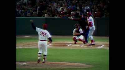 Tony said that when
he threw that pitch, - Charlie Hustle & the Matter of Pete Rose