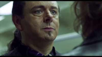 "Tony saves Roger,"
"Tony the hero." - Last Train to Christmas